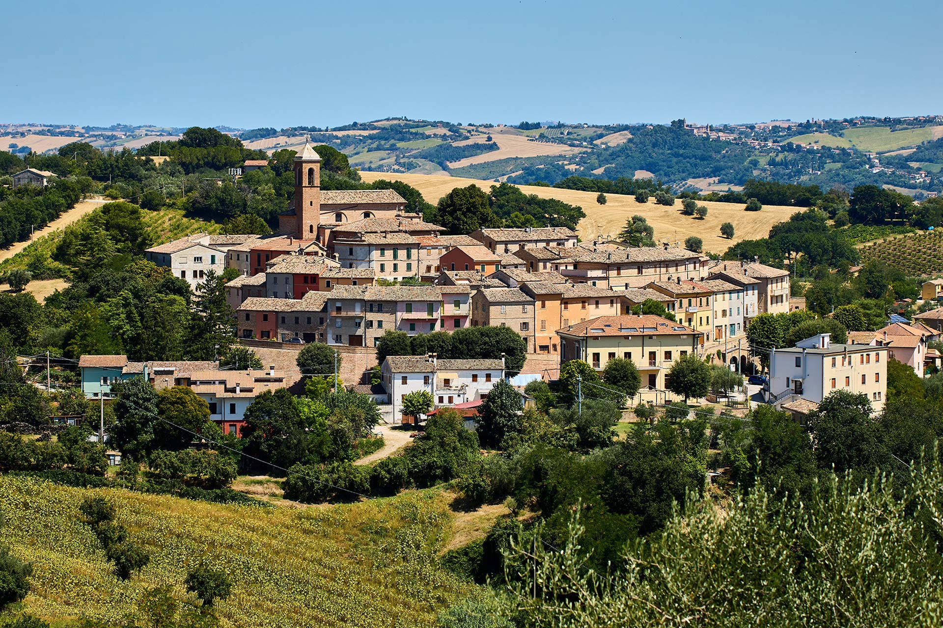 Borgo di Serrungarina