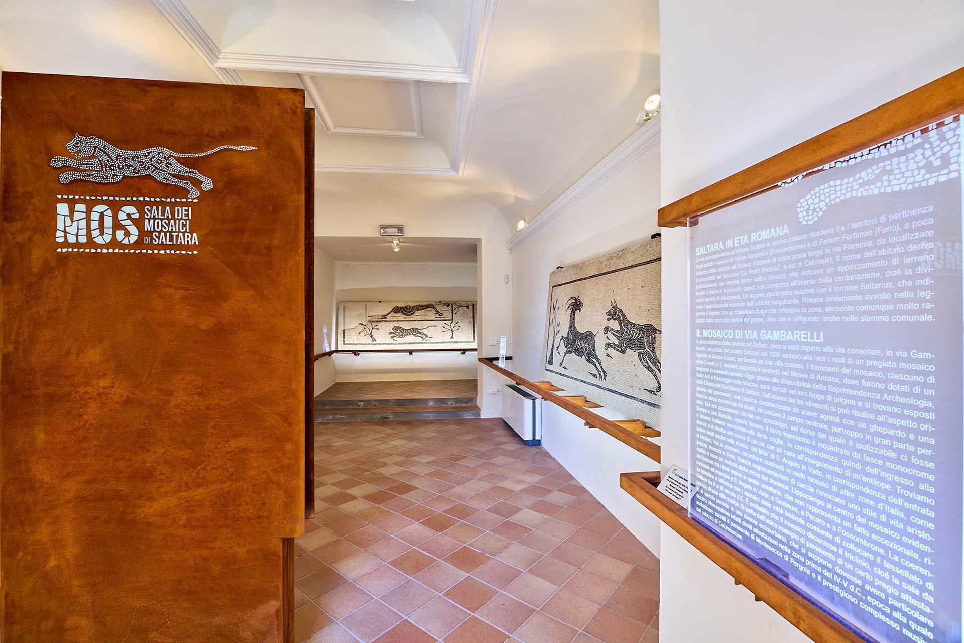 Sala MOS - Museo dei Mosaici